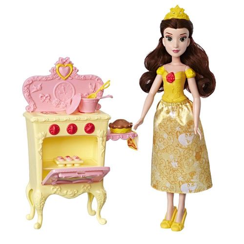 Boneca Princesa Disney - Cozinha Real da Bela HASBRO