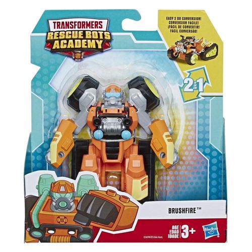 Figura Transformers Rescue Bots Academy - Brushfire HASBRO