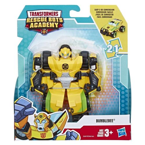 Figura Transformers Rescue Bots Academy - Bumblebee HASBRO