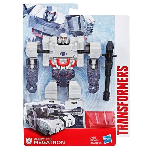 Figura Transformers Authentics Decepticon -  Megatron HASBRO