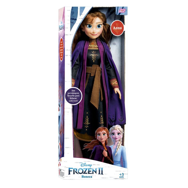 Disney Frozen Boneca Elsa Mini Articulada Original Mattel