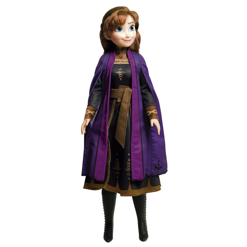 Boneca Mini My Size Disney - Frozen II - Anna BBRA