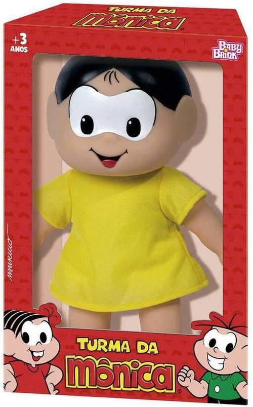 Boneca Turma da Monica Classicos - Magali BBRA