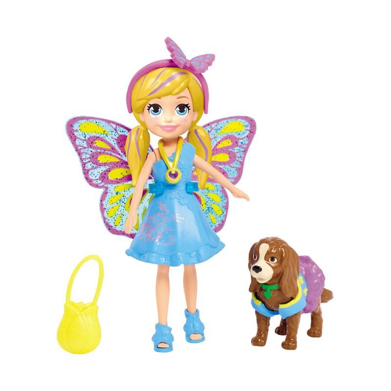 Polly Pocket Kit Cachorro Fantasias Combinadas - Mattel - Casa Joka