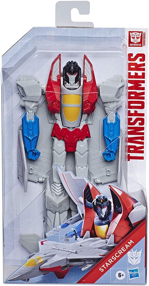 Boneco Transformers - Authentic Titan Changers - Startscream - Hasbro HASBRO
