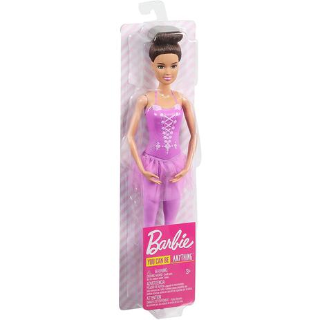 Boneca Barbie - Bailarina - Vestido Rosa - Mattel em Promoção na
