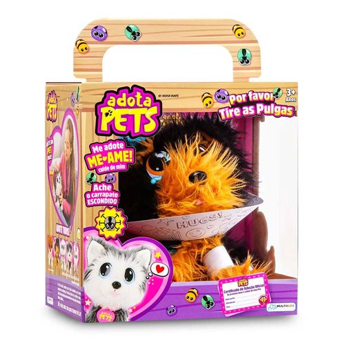 Pelucia Adota Pets - Cookie MULTIKIDS