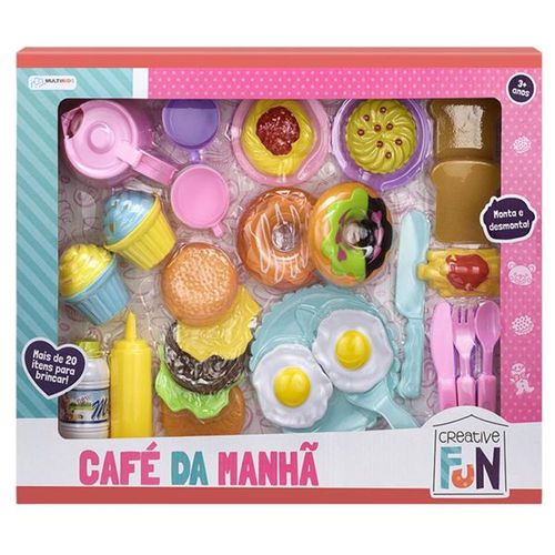 Kit de Comidinhas Creative Fun - Cafe da Manha