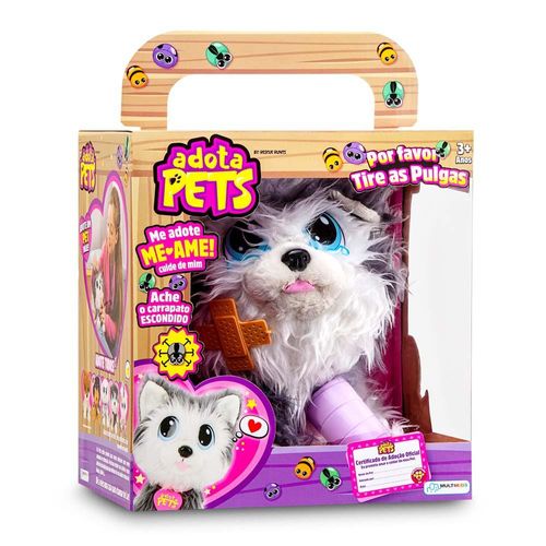 Pelucia Adota Pets - Ozzy MULTIKIDS