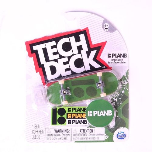 Skate Tech Deck 96mm Fingerboard - Planb Verde MULTIKIDS