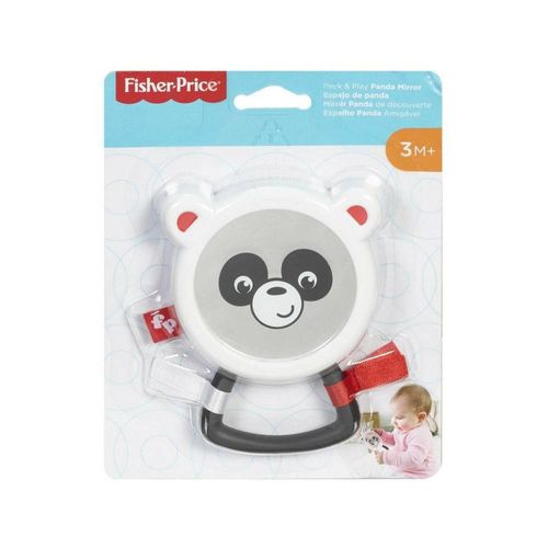 Espelho Meu Safari Panda Fisher Price - GHK76 MATTEL