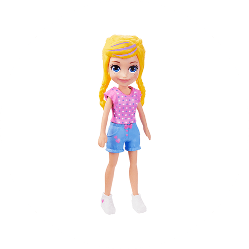 Boneca Basica Polly Pocket - 77 MATTEL