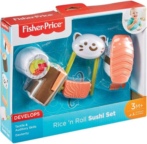 Fisher Price- Conjunto Meu Primeiro Sushi - FXC06 - Mattel MATTEL