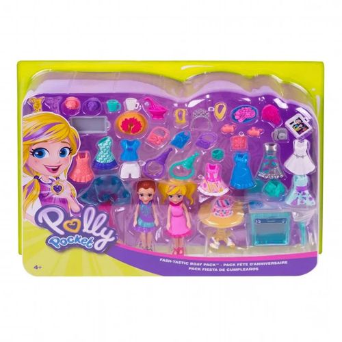 Polly Pocket Pacote De Festas MATTEL