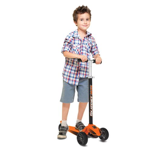 Patinete Skatenet Max Laranja - Bandeirante BANDEIRANTE