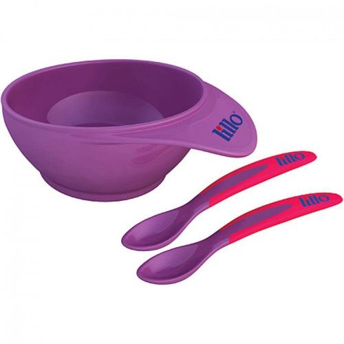 Conjunto Alimentacao Termosensivel - Roxo - Lillo LILLO DO BRASIL INDU