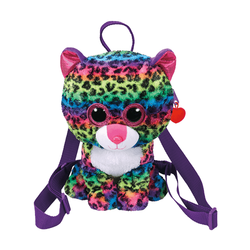 Mochila Ty Fashion -  Onca Colorida DTC