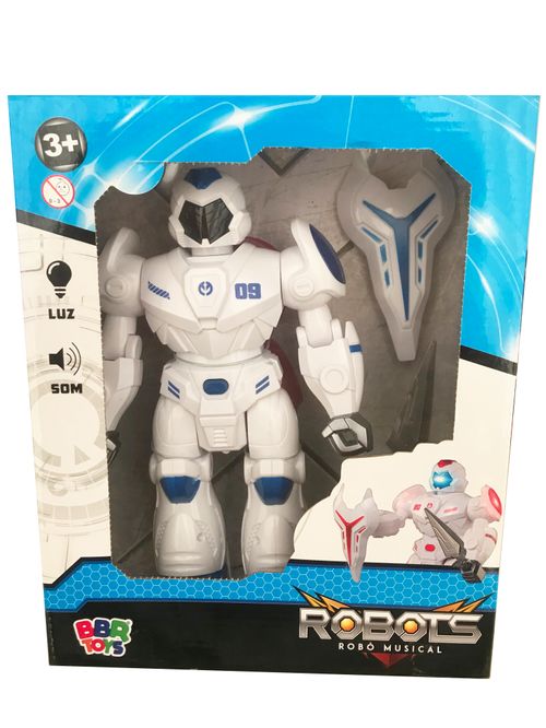 Robots - Robo Musical - Azul BBR