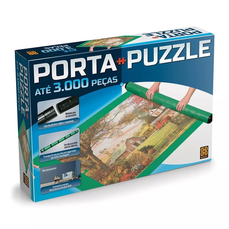 Porta Puzzle Ate 3000 pecas