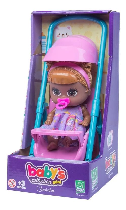 Babys Collection Mini Carrinho - Negra SUPER TOYS