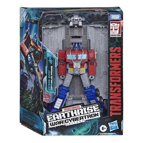 Boneco Transformers Wfc Leader - Optimus Prime HASBRO