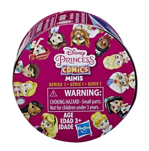 Mini Boneca Colecionavel - Disney Princess Comics HASBRO