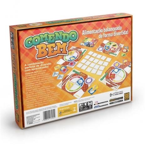 Jogo Terapêutico Tabuleiro dos Comportamentos (em pasta zip) - BmB