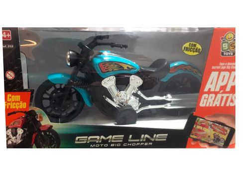 Moto Big Chopper - Azul - 313 BSTOYS