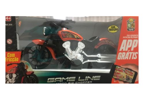 Moto Big Chopper - Laranja - 313 BSTOYS