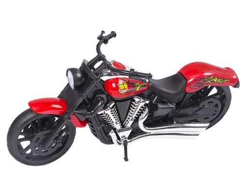 Moto Big Chopper - Vermelho - 313 BSTOYS