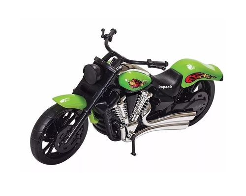 Moto Big Chopper - Verde - 313 BSTOYS