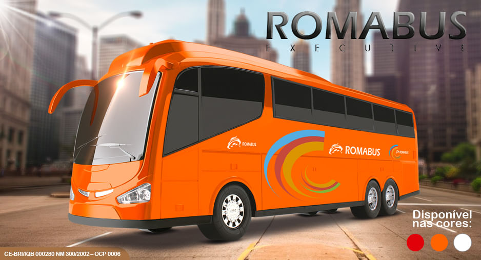 Onibus Voyager BUS Laranja Roma 1360 – Starhouse Mega Store