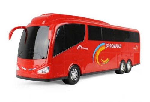 Onibus Roma Bus - Bus Executive - Vermelho - 1900 ROMA JENSEN