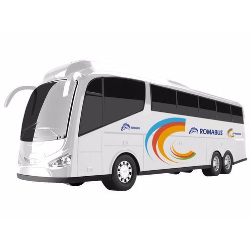 Onibus Roma Bus - Bus Executive - Branco - 1900 ROMA JENSEN