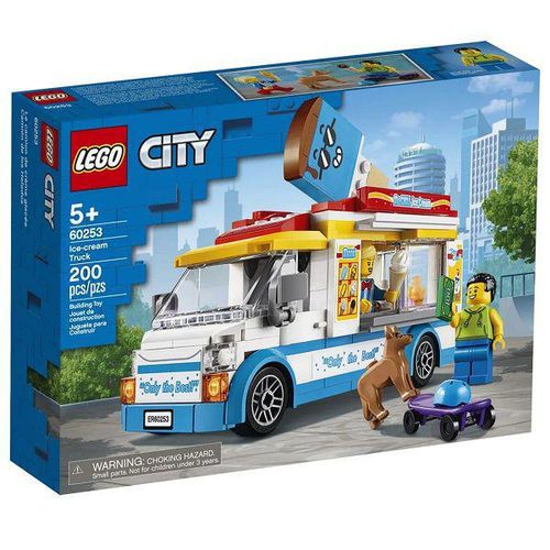Blocos de Montar - City - Van de sorvetes LEGO DO BRASIL