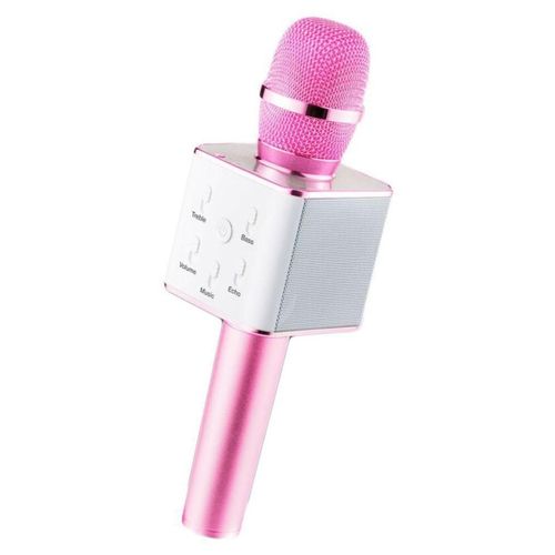 Microfone Bluetooth - Rosa TOYNG