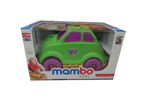 Carrinho Didatico Mambo Baby - Verde BSTOYS