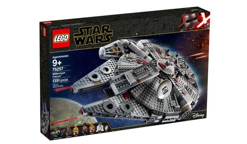 Blocos de Montar -Lego Star Wars Millennium Falcon M BRINQ