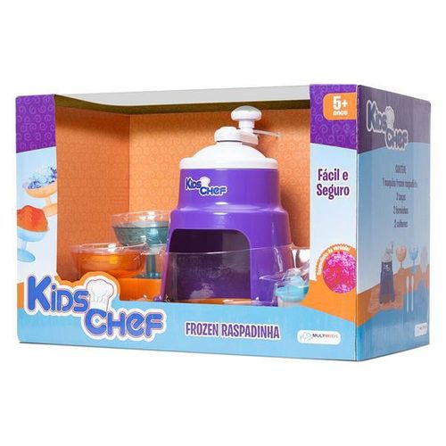 Maquina de Raspadinha Kids Chef - BR111 MULTIKIDS