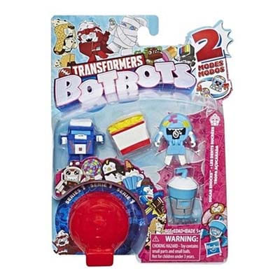 Transformers Botbots - Pack com 5 Figuras - Spud Muffin e Lolly Licks HASBRO