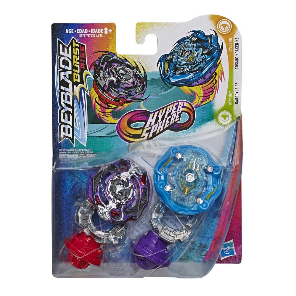 Jogo - Piao BeyBlade - Wrath Cobra - Azul HASBRO