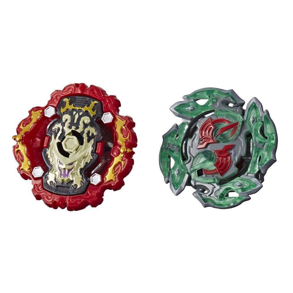 Jogo - Beyblade Burst Quadstrike - Gambit Dragon D8 VS Ambush