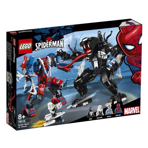 Lego Spider Robo vs Venom