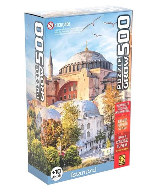 Quebra Cabeca Istambul 500 pecas GROW