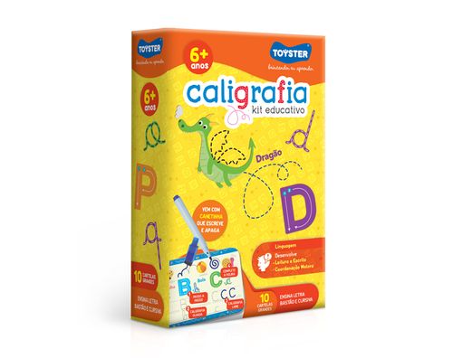 Caligrafia - Kit Educativo TOYSTER