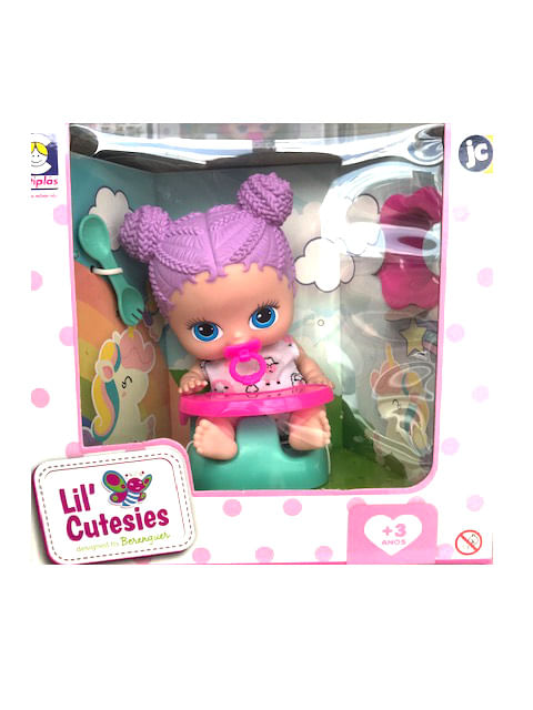 Boneca Lil Cutesies - Cadeirinha COTIPLAS