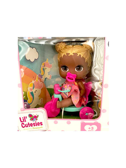 Boneca Lil Cutesies - Triciclo COTIPLAS