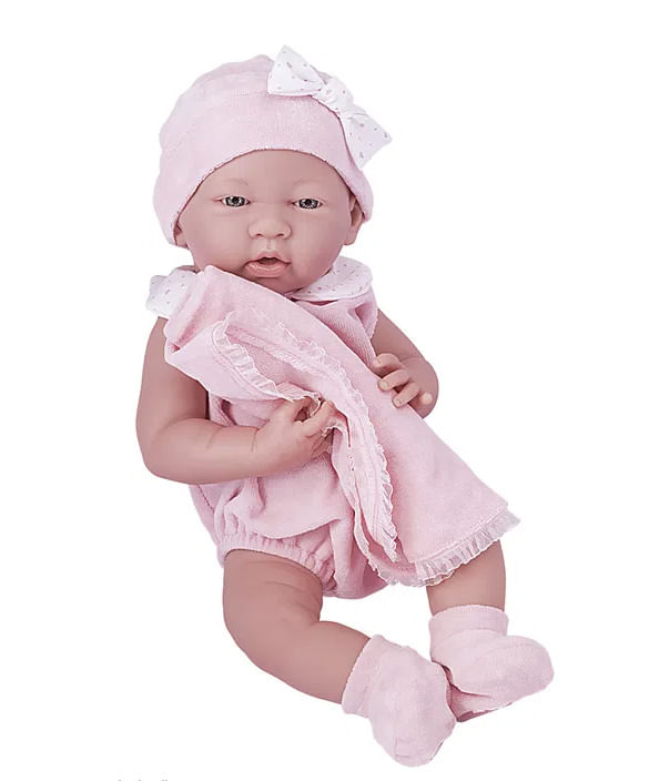 Brinquedo Infantil Boneca Bebe Reborn 37cm Coleção Berenguer Boutique Baby  Ninos 2334 Cotiplás em Promoção na Americanas