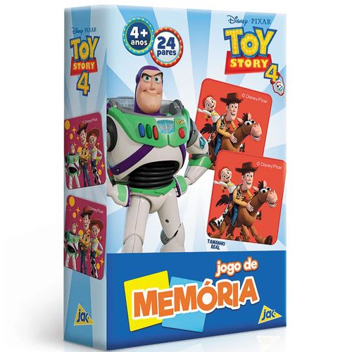 Jogo de Memoria - Toy Story 4