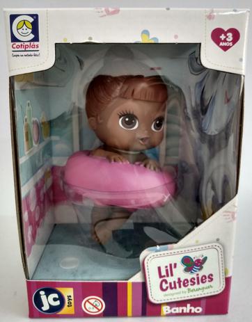 Boneca Lil Cutesies - Boia - Negra - 2325 COTIPLAS